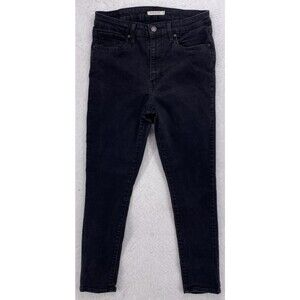 Levi’s 721 High Rise Skinny Jeans • Women’s W31 L28 • Stretch Denim Classic Fit